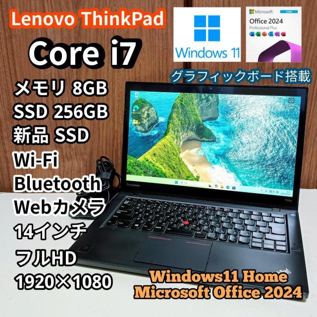 Lenovo ThinkPad Corei7 ������8GB SSD256GB Web�J���� �t��HD Windows11  �� PC�{��/���Ӌ@��� 