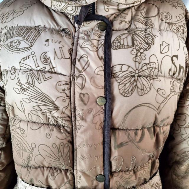 ���݁�305��Desigual�i�f�V�O�A���j�����ȃW���P�b�g�R�[�g��40�� �� �u�����h�� 