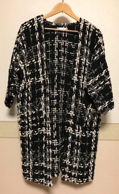 fifth ツィード風ニットカーディガン 未使用 < 女性ファッション fifth ツィード風ニットカーディガン 未使用 < 女性ファッションの