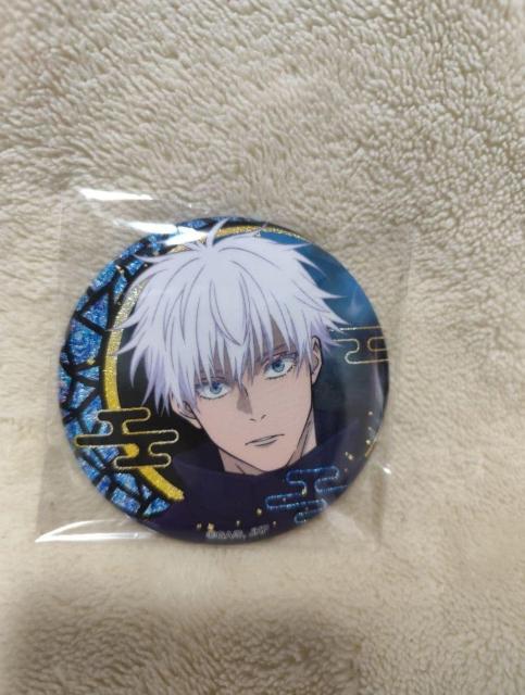 呪術廻戦 螺鈿風シリーズVol.2 缶バッジ 五条悟 75mm 未開封 < アニメ/コミック/キャラクター 呪術廻戦 螺鈿風シリーズVol.2 缶バッジ 五条悟 75mm 未開封 < アニメ/コミック/キャラクターの