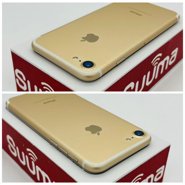 A 100% iPhone 7 32 GB SIM�t���[ �S�[���h �{�� �� �Ɠd/AV�� 