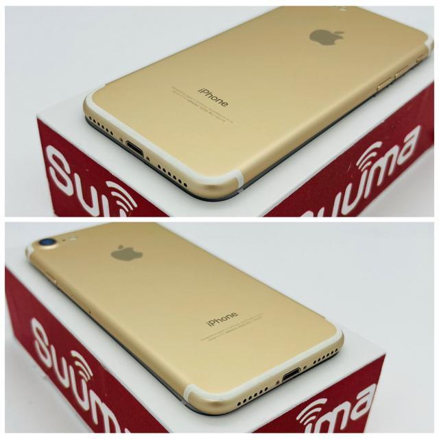 A 100% iPhone 7 32 GB SIM�t���[ �S�[���h �{�� �� �Ɠd/AV�� 