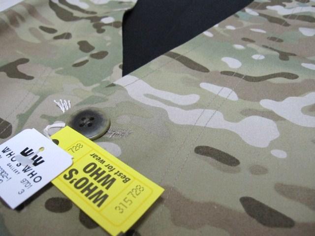 □WHO'S WHO/フーズフー カモフラ ベスト/M ・メンズ☆新品☆チャオパニック < 男性ファッション □WHO'S WHO/フーズフー カモフラ ベスト/M ・メンズ☆新品☆チャオパニック < 男性ファッションの