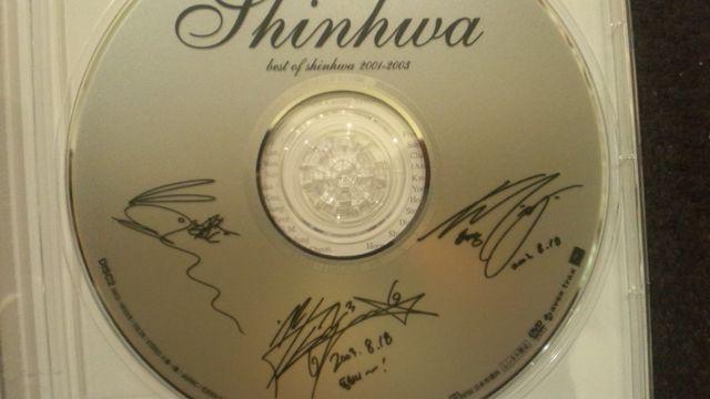 激レア!☆SHINHWA/ベスト・オブ・シンファ2001-2003初回盤/CD+DVD/生サイン付 < CD/DVD/ビデオ  激レア!☆SHINHWA/ベスト・オブ・シンファ2001-2003初回盤/CD+DVD/生サイン付 < CD/DVD/ビデオの
