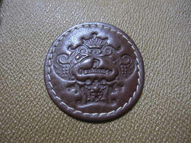 □オロビアンコ ショルダーバッグ/ビジネスバッグ/レザー・ベージュ☆定価68000円 < 男性ファッション □オロビアンコ ショルダーバッグ/ビジネスバッグ/レザー・ベージュ☆定価68000円 < 男性ファッションの