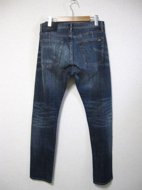 □アルマーニエクスチェンジ ヴィンテージ加工 スキニー デニムパンツ/メンズ30☆新品 < ブランド  □アルマーニエクスチェンジ ヴィンテージ加工 スキニー デニムパンツ/メンズ30☆新品 < ブランドの