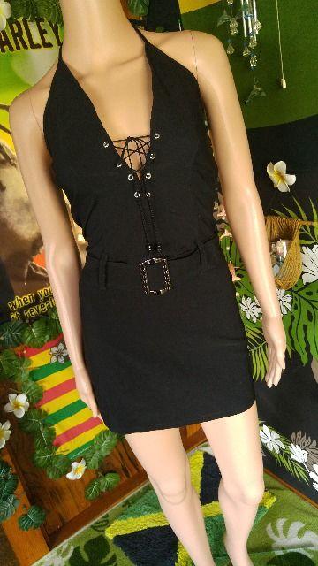 エロカッコイイ(*^¬^*)編み上げ×ホルターミニワンピ < 女性ファッション エロカッコイイ(*^¬^*)編み上げ×ホルターミニワンピ < 女性ファッションの
