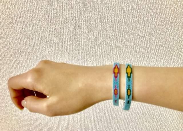 hハンドメイド〓マグネットビーズブレスレット男女ペア〓ネイティブ < 女性ファッション hハンドメイド〓マグネットビーズブレスレット男女ペア〓ネイティブ < 女性ファッションの