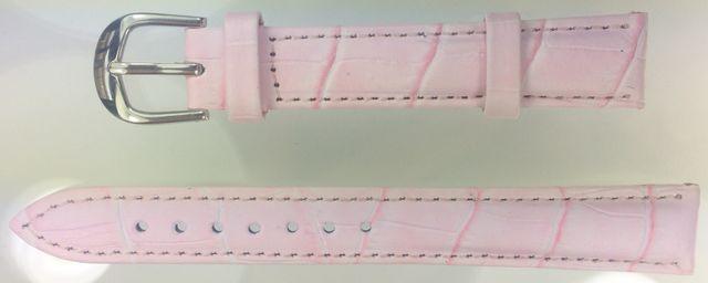 Ounier社製 牛革時計バンド ピンク 16mm ベルト 腕 替え シンプル 普段 ガーリー 予備 交換 可愛い おしゃれ < 男性アクセサリー/時計  Ounier社製 牛革時計バンド ピンク 16mm ベルト 腕 替え シンプル 普段 ガーリー 予備 交換 可愛い おしゃれ < 男性アクセサリー/時計の