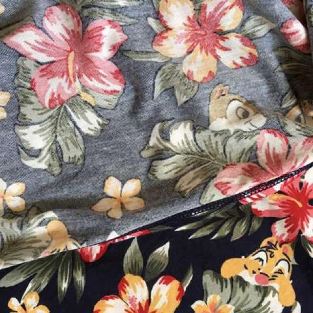 ディズニー・隠れチップ&デール&ボタニカル柄マキシワンピース < 女性ファッション  ディズニー・隠れチップ&デール&ボタニカル柄マキシワンピース < 女性ファッションの