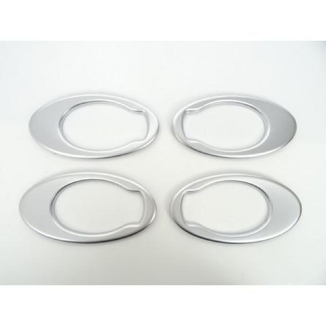 シルバー インナー ドアハンドルカバー 内側 日産 ノート E12 枠 < 自動車/バイク シルバー インナー ドアハンドルカバー 内側 日産 ノート E12 枠 < 自動車/バイク