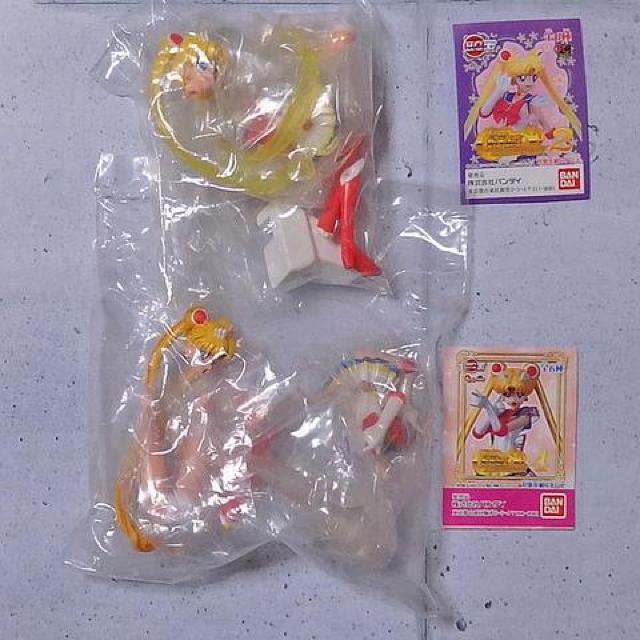 □スーパーセーラームーン ガシャポン2個セット < アニメ/コミック/キャラクター  □スーパーセーラームーン ガシャポン2個セット < アニメ/コミック/キャラクターの