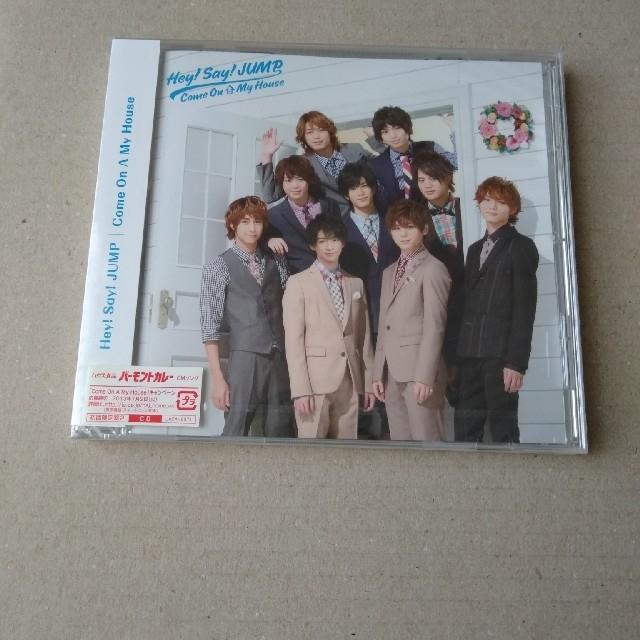 「Come On A My House」初回限定盤2 Hey!Say!JUMP < タレントグッズ  「Come On A My House」初回限定盤2 Hey!Say!JUMP  < タレントグッズの