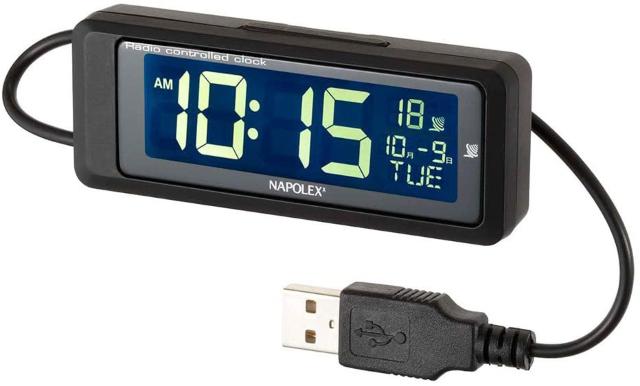 ナポレックス 車用 電波時計 < 自動車/バイク ナポレックス 車用 電波時計 < 自動車/バイク