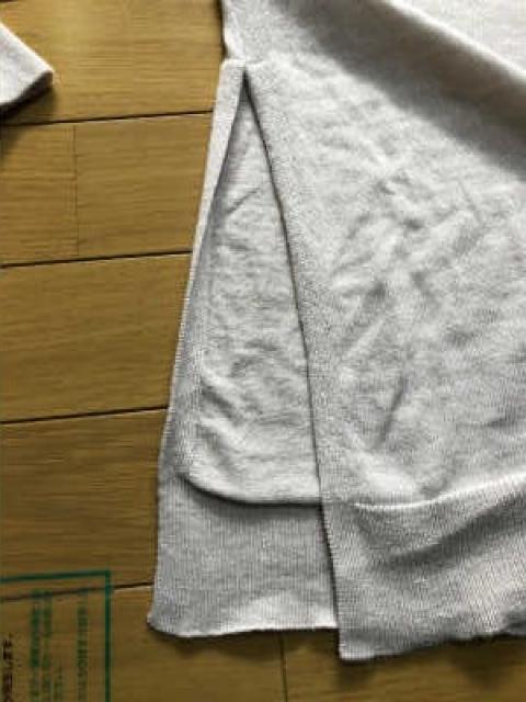 ★PEGGY LANA(ペギーラナ)★ロングスリットニット♪2枚セット◎ < ブランド  ★PEGGY LANA(ペギーラナ)★ロングスリットニット♪2枚セット◎ < ブランドの