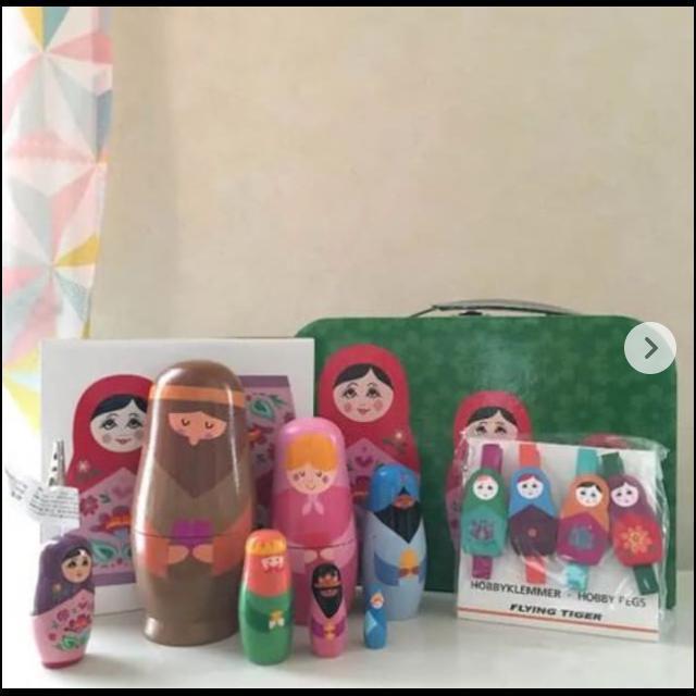 新品 ロシア伝統品 マトリューシュカ セット < インテリア/ライフ 新品 ロシア伝統品 マトリューシュカ セット < インテリア/ライフの