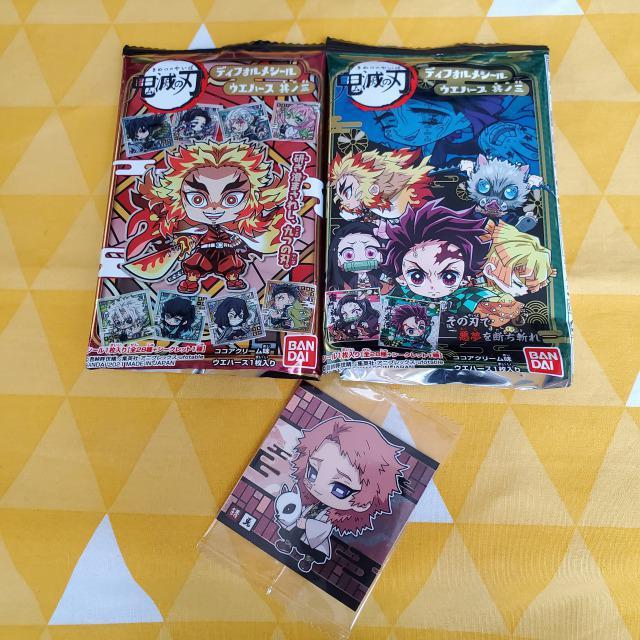 18新品*鬼滅の刃*デフォルメシール3*ウエハース*N*錆兎 < アニメ/コミック/キャラクター  18新品*鬼滅の刃*デフォルメシール3*ウエハース*N*錆兎  < アニメ/コミック/キャラクターの
