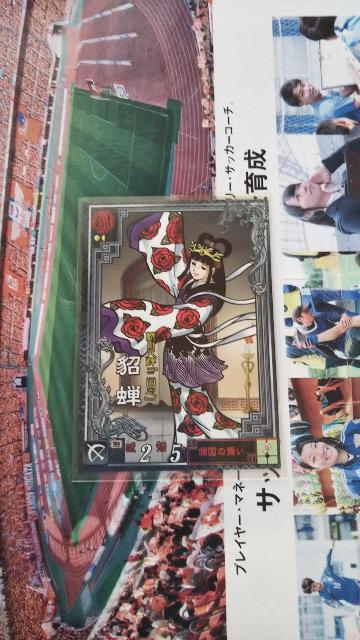 三國志大戦2 貂せん < トレーディングカード  三國志大戦2 貂せん  < トレーディングカードの