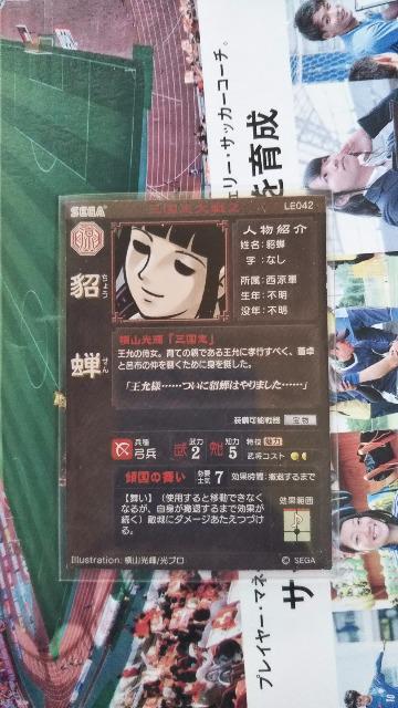 三國志大戦2 貂せん < トレーディングカード  三國志大戦2 貂せん < トレーディングカードの