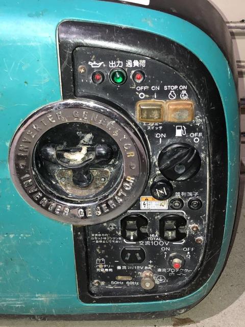 完動品!レジャーや災害の備えに!デンヨー インバータ発電機 GE-1600SS-IV < レジャー/スポーツ  完動品!レジャーや災害の備えに!デンヨー インバータ発電機 GE-1600SS-IV < レジャー/スポーツの