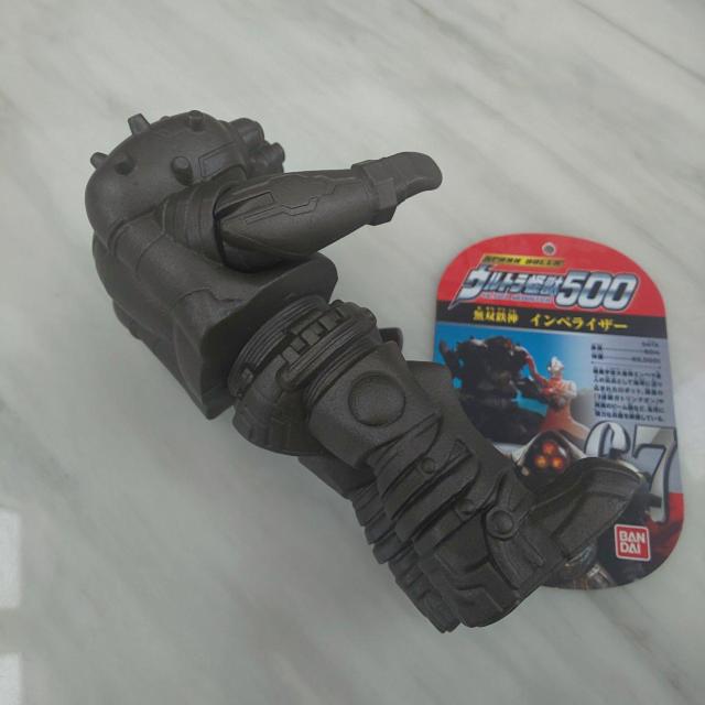 ウルトラ怪獣500 インペライザー ライブサイン付 < ホビー  ウルトラ怪獣500 インペライザー ライブサイン付 < ホビーの