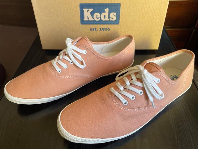 美品 Keds ケッズ Champion Ox チャンピオン オックスフォード orange オレンジ 28.0cm シップス < 男性ファッション  美品 Keds ケッズ Champion Ox チャンピオン オックスフォード orange オレンジ 28.0cm シップス < 男性ファッションの