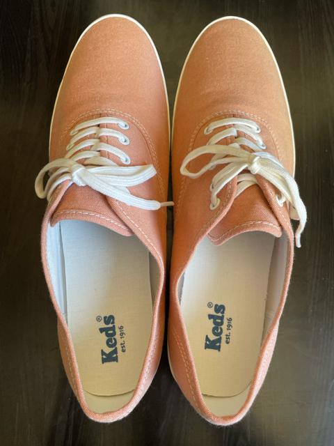 美品 Keds ケッズ Champion Ox チャンピオン オックスフォード orange オレンジ 28.0cm シップス < 男性ファッション  美品 Keds ケッズ Champion Ox チャンピオン オックスフォード orange オレンジ 28.0cm シップス < 男性ファッションの