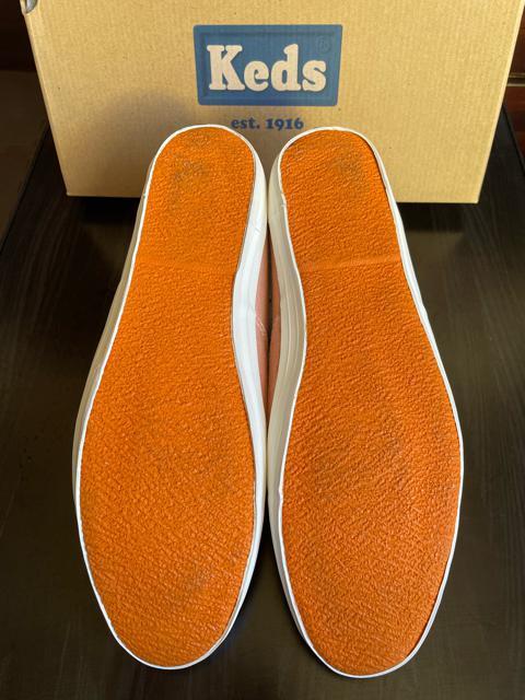 美品 Keds ケッズ Champion Ox チャンピオン オックスフォード orange オレンジ 28.0cm シップス < 男性ファッション  美品 Keds ケッズ Champion Ox チャンピオン オックスフォード orange オレンジ 28.0cm シップス < 男性ファッションの