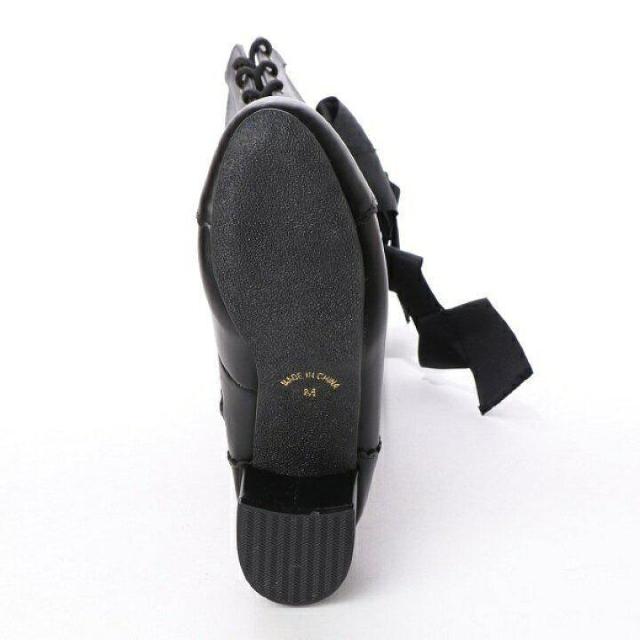 送料無料! 新品未使用クイーンビー レディ リボン ロングブーツ(ピンク) < 女性ファッション  送料無料! 新品未使用クイーンビー レディ リボン ロングブーツ(ピンク) < 女性ファッションの