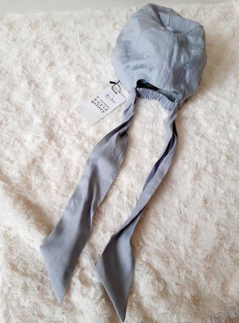 新品■定価3990円 E hyphen world gallery◆サックスブルー バックリボン キャップ 帽子◆フリーサイズ < ブランド  新品■定価3990円 E hyphen world gallery◆サックスブルー バックリボン キャップ 帽子◆フリーサイズ < ブランドの