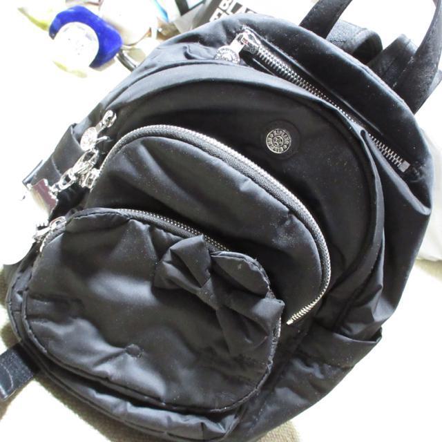 キプリング*ハローキティ*リュックサック*バックパックKI62405HT(ブラック) < ブランド  キプリング*ハローキティ*リュックサック*バックパックKI62405HT(ブラック) < ブランドの