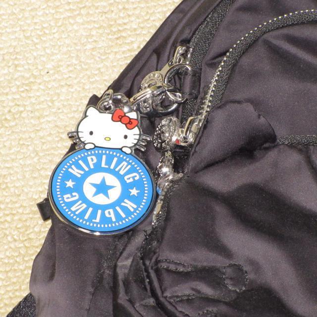 キプリング*ハローキティ*リュックサック*バックパックKI62405HT(ブラック) < ブランド  キプリング*ハローキティ*リュックサック*バックパックKI62405HT(ブラック) < ブランドの