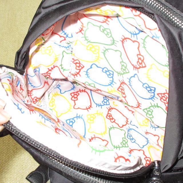キプリング*ハローキティ*リュックサック*バックパックKI62405HT(ブラック) < ブランド  キプリング*ハローキティ*リュックサック*バックパックKI62405HT(ブラック) < ブランドの