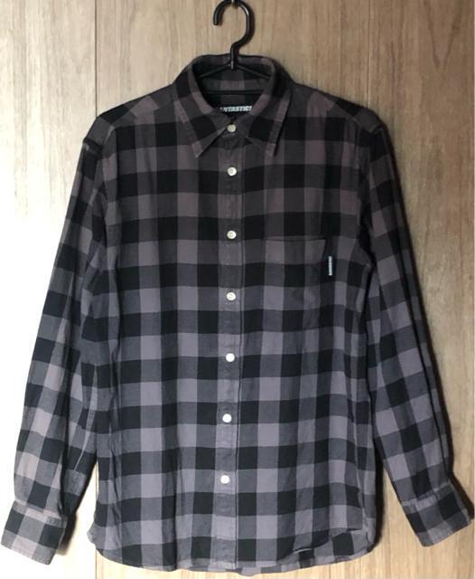 《santastic》シャツ サンタスティック ヴィンテージ ヒップホップ 古着 ビンテージ VINTAGE USED 井上三太 < ブランド  《santastic》シャツ サンタスティック ヴィンテージ ヒップホップ 古着 ビンテージ VINTAGE USED 井上三太  < ブランドの