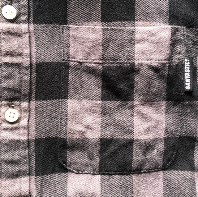 《santastic》シャツ サンタスティック ヴィンテージ ヒップホップ 古着 ビンテージ VINTAGE USED 井上三太 < ブランド  《santastic》シャツ サンタスティック ヴィンテージ ヒップホップ 古着 ビンテージ VINTAGE USED 井上三太 < ブランドの