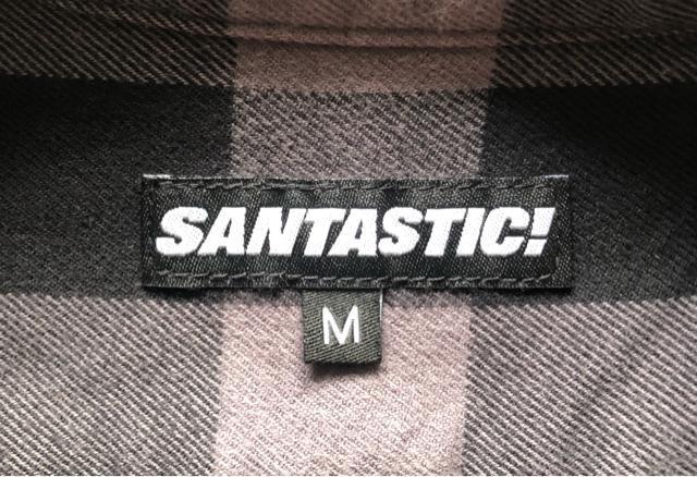 《santastic》シャツ サンタスティック ヴィンテージ ヒップホップ 古着 ビンテージ VINTAGE USED 井上三太 < ブランド  《santastic》シャツ サンタスティック ヴィンテージ ヒップホップ 古着 ビンテージ VINTAGE USED 井上三太 < ブランドの