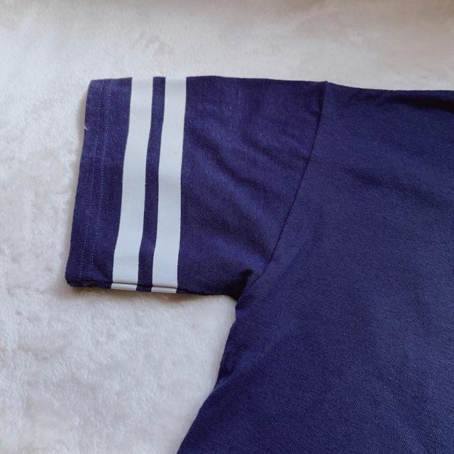 KANGOL カンゴール 胸ポケット ロゴプリント 半袖 Tシャツ 紺色 150 N2m < ブランド KANGOL カンゴール 胸ポケット ロゴプリント 半袖 Tシャツ 紺色 150 N2m < ブランドの