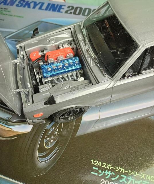 タミヤスポーツカーシリーズニッサンスカイライン2000GTRハードトッププラモデル完成品 < ホビー  タミヤスポーツカーシリーズニッサンスカイライン2000GTRハードトッププラモデル完成品 < ホビーの