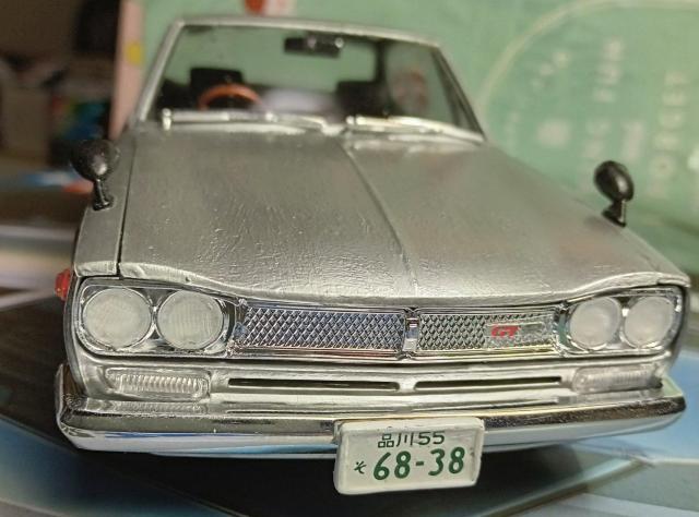 タミヤスポーツカーシリーズニッサンスカイライン2000GTRハードトッププラモデル完成品 < ホビー  タミヤスポーツカーシリーズニッサンスカイライン2000GTRハードトッププラモデル完成品 < ホビーの