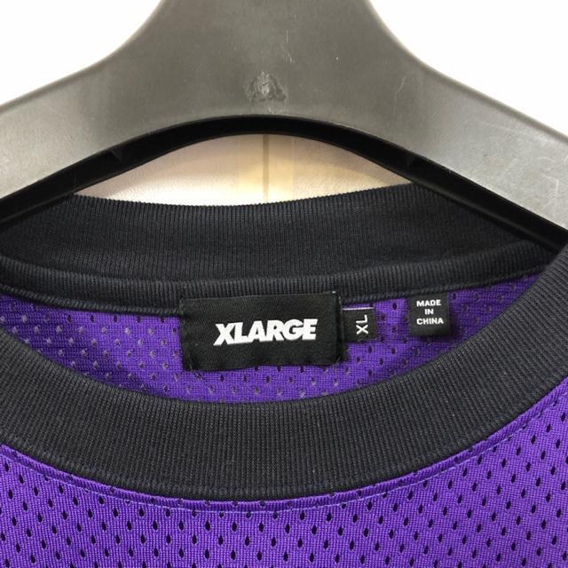  X-LARGE GNXg[W FOOTBALL TEE XL  uh 