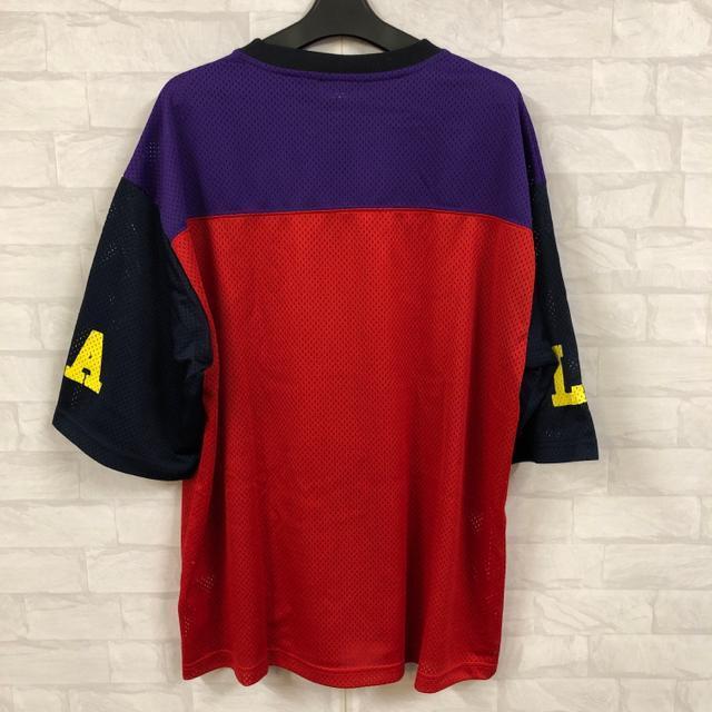  X-LARGE GNXg[W FOOTBALL TEE XL  uh 