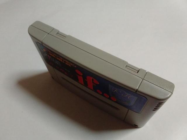 SFC/【5本迄送料180円】真・女神転生 if...≪匿名らくらく定額便≫〈メンテ済み〉【ソフトのみ】★電池OK★↓ご落札価格↓ < ゲーム本体/ソフト  SFC/【5本迄送料180円】真・女神転生 if...≪匿名らくらく定額便≫〈メンテ済み〉【ソフトのみ】★電池OK★↓ご落札価格↓ < ゲーム本体/ソフトの