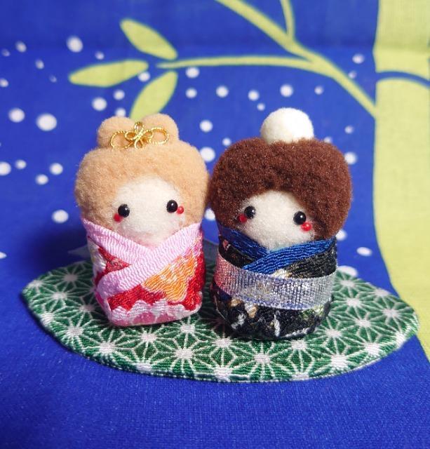 ハンドメイド♪ポンポンこけし風マスコット★七夕飾りセット★織姫様と彦星様 < ペット/手芸/園芸 ハンドメイド♪ポンポンこけし風マスコット★七夕飾りセット★織姫様と彦星様 < ペット/手芸/園芸の