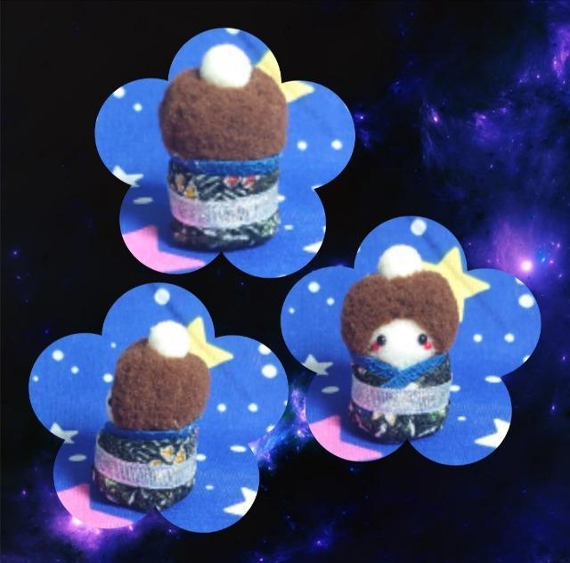 ハンドメイド♪ポンポンこけし風マスコット★七夕飾りセット★織姫様と彦星様 < ペット/手芸/園芸 ハンドメイド♪ポンポンこけし風マスコット★七夕飾りセット★織姫様と彦星様 < ペット/手芸/園芸の