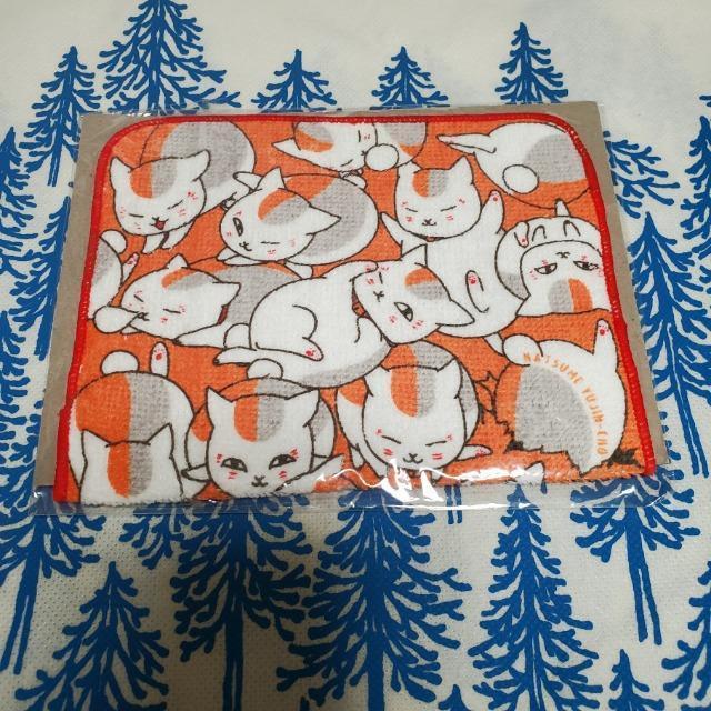 夏目友人帳 ぎっしりニャンコ先生タオル LaLa 2017年7月号付録 タオルハンカチ ミニタオル < アニメ/コミック/キャラクター 夏目友人帳 ぎっしりニャンコ先生タオル LaLa 2017年7月号付録 タオルハンカチ ミニタオル < アニメ/コミック/キャラクターの