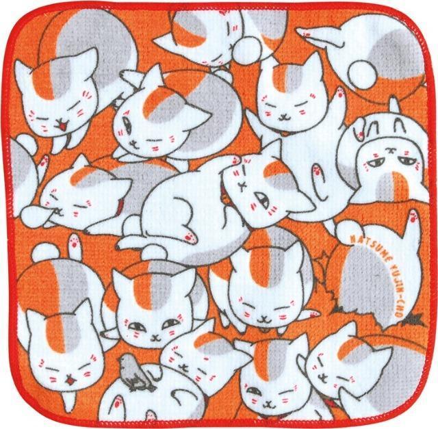 夏目友人帳 ぎっしりニャンコ先生タオル LaLa 2017年7月号付録 タオルハンカチ ミニタオル < アニメ/コミック/キャラクター 夏目友人帳 ぎっしりニャンコ先生タオル LaLa 2017年7月号付録 タオルハンカチ ミニタオル < アニメ/コミック/キャラクターの