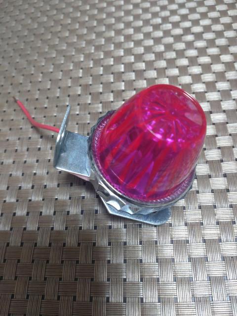 希少絶版☆当時物【バイメタル】ホタルランプ 暴走ランプ < 自動車/バイク 希少絶版☆当時物【バイメタル】ホタルランプ 暴走ランプ < 自動車/バイク