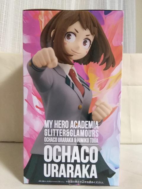 �l�̃q�[���[�A�J�f�~�A�@GLITTER&GLAMOURS�@OCHACO�@URARAKA