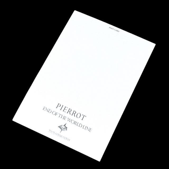 【PIERROT】END OF THE WORLD LINEポスカ/KOHTA < タレントグッズ  【PIERROT】END OF THE WORLD LINEポスカ/KOHTA < タレントグッズの