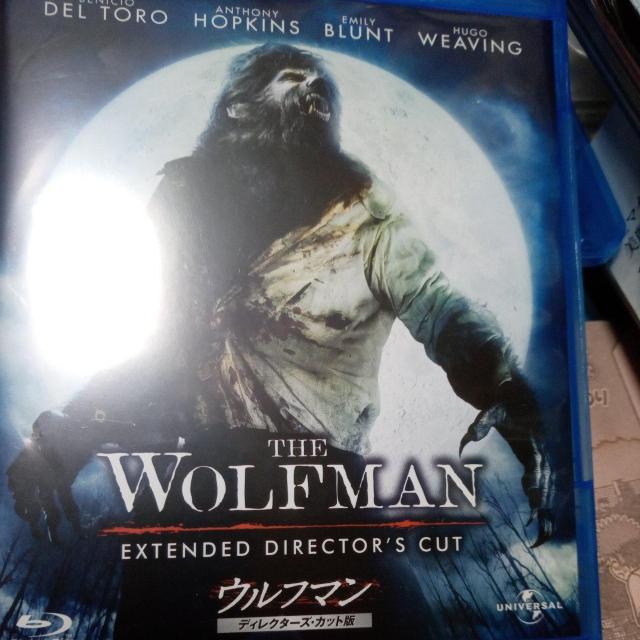 ウルフマン ブルーレイ&DVDセット < CD/DVD/ビデオ ウルフマン ブルーレイ&DVDセット < CD/DVD/ビデオの